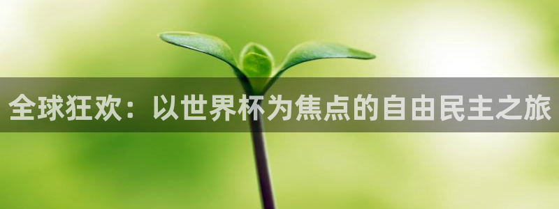 世界杯亚洲预选赛18强赛程:全球狂欢:以世界杯为焦点的自由民主之旅