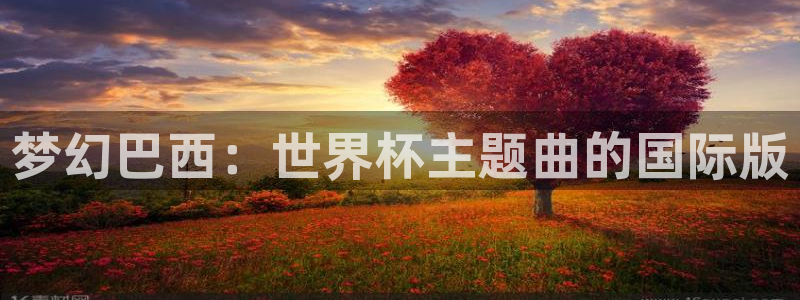 足球世界杯时间:梦幻巴西:世界杯主题曲的国际版