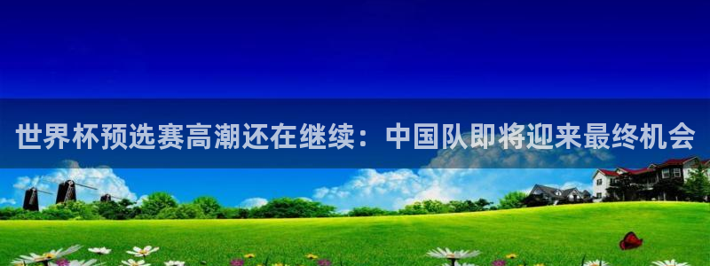 世界杯直播网站:世界杯预选赛高潮还在继续:中国队即将迎来最终机会